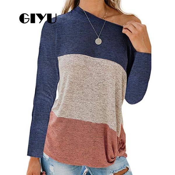 giyu 2xl spring autumn patchwork t shirt women long sleeve tee casual loose female camiseta mujer
giyu 2xl spring autumn patchwork t shirt women long sleeve tee casual loose female camiseta mujer