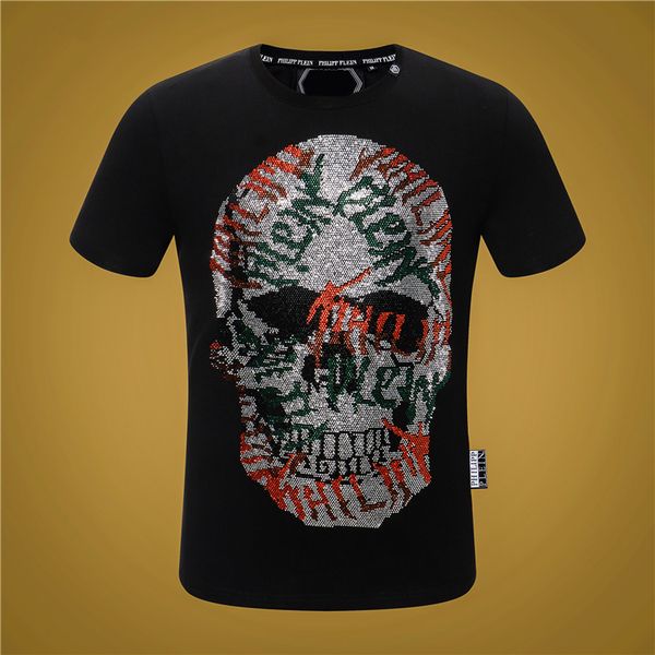2020 luxury men's t-shirt phillips plains t-shirt fashion casual fitness o-neck men's t shirt summer short sleeve men's cloth, Black;brown
2020 luxury men's t-shirt phillips plains t-shirt fashion casual fitness o-neck men's t shirt summer short sleeve men's cloth, Black;brown