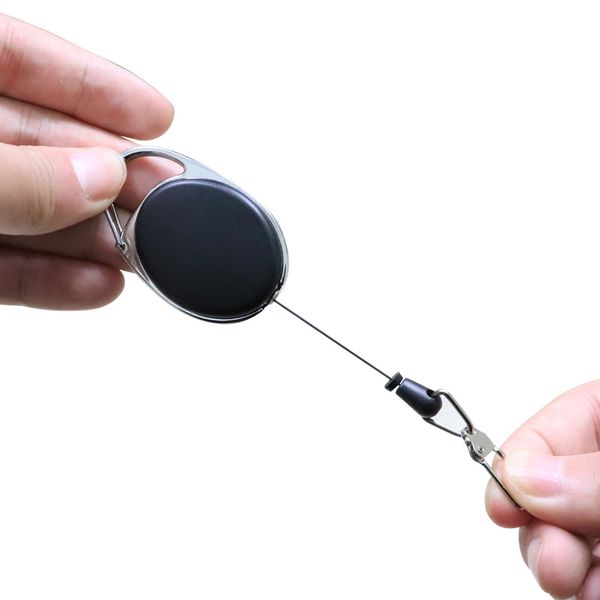 edc telescopic buckle anti-theft anti-lost keychain black outdoor tool retractable pull key nylon rope cord hot
edc telescopic buckle anti-theft anti-lost keychain black outdoor tool retractable pull key nylon rope cord hot