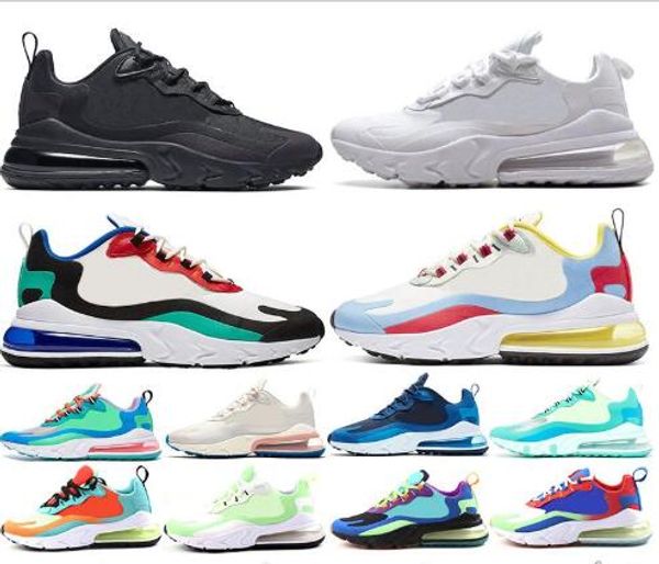 react men women running shoes bauhaus triple black white optical oreo grape bleached coral mens trainers sport sneakers size 36-45
react men women running shoes bauhaus triple black white optical oreo grape bleached coral mens trainers sport sneakers size 36-45