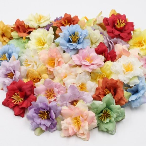 13color 5cm 100pcs orchids silk artificial flower wedding party home decor diy wreath scrapbook gift box craft fake flower
13color 5cm 100pcs orchids silk artificial flower wedding party home decor diy wreath scrapbook gift box craft fake flower