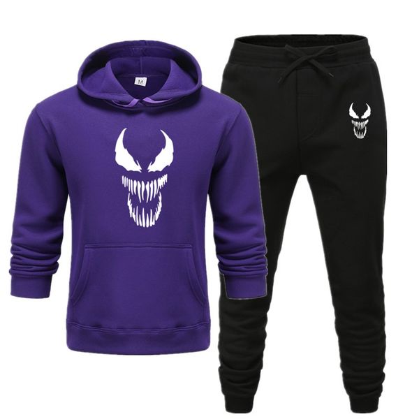 2020 new hoodie suit venom anime tracksuit sweatshirt suit fleece hoodie + jogging pants men's sets pullover 3xl sweatsuit men, Gray
2020 new hoodie suit venom anime tracksuit sweatshirt suit fleece hoodie + jogging pants men's sets pullover 3xl sweatsuit men, Gray