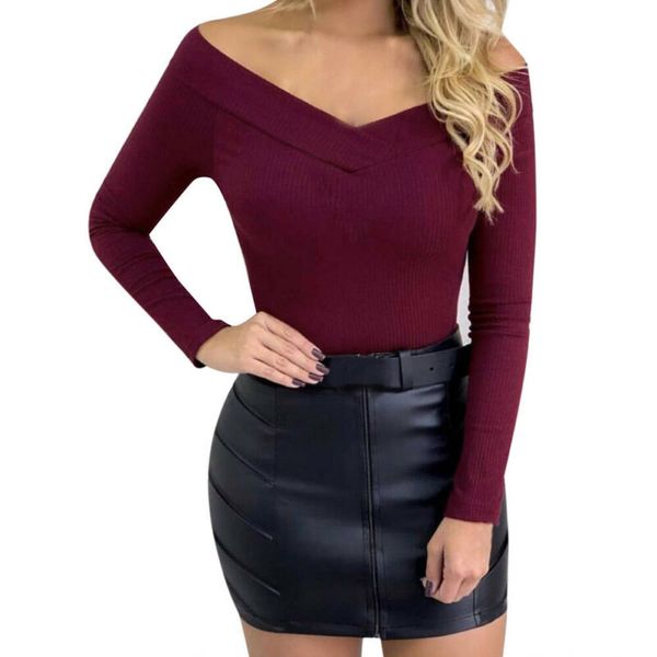 new 2019 bodysuit women knitted long sleeve ladies autumn solid bodysuit skinny fashion body overalls, Black;white
new 2019 bodysuit women knitted long sleeve ladies autumn solid bodysuit skinny fashion body overalls, Black;white