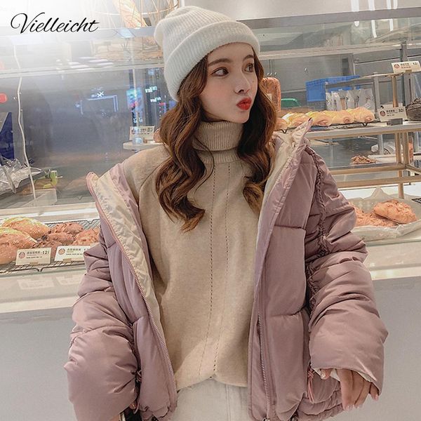 vielleicht 2019 causal ladies cotton padded jacket short wadded autumn winter jacket women hooded winter coats female parkas, Tan;black
vielleicht 2019 causal ladies cotton padded jacket short wadded autumn winter jacket women hooded winter coats female parkas, Tan;black
