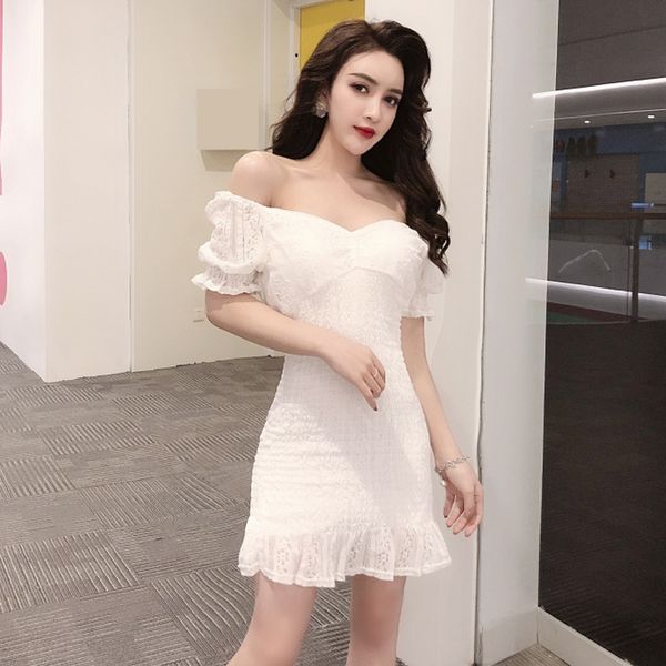 2019 new style short sleeve square collar lace slim fit flounced sheath dress 6002gr230, Black;gray
2019 new style short sleeve square collar lace slim fit flounced sheath dress 6002gr230, Black;gray