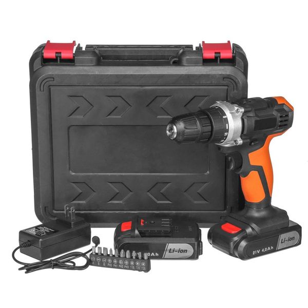 21v electric drill two speed lithium battery rechargeable cordless drill multi-function electric cordless screwdriver
21v electric drill two speed lithium battery rechargeable cordless drill multi-function electric cordless screwdriver