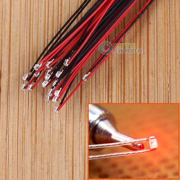 t0402 20pcs pre-soldered micro litz wired leads red smd led 0402 new warm white/ bright white/red/green
t0402 20pcs pre-soldered micro litz wired leads red smd led 0402 new warm white/ bright white/red/green