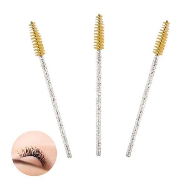 disposable crystal eyelash brush comb 50pcs/pack eye lashes tool makeup mascara professional extension beauty wands r2s1
disposable crystal eyelash brush comb 50pcs/pack eye lashes tool makeup mascara professional extension beauty wands r2s1