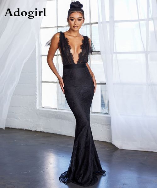 black white deep v neck mermaid dress women mesh see through open back bodycon women dress high slit evening party dresses, Black;pink
black white deep v neck mermaid dress women mesh see through open back bodycon women dress high slit evening party dresses, Black;pink