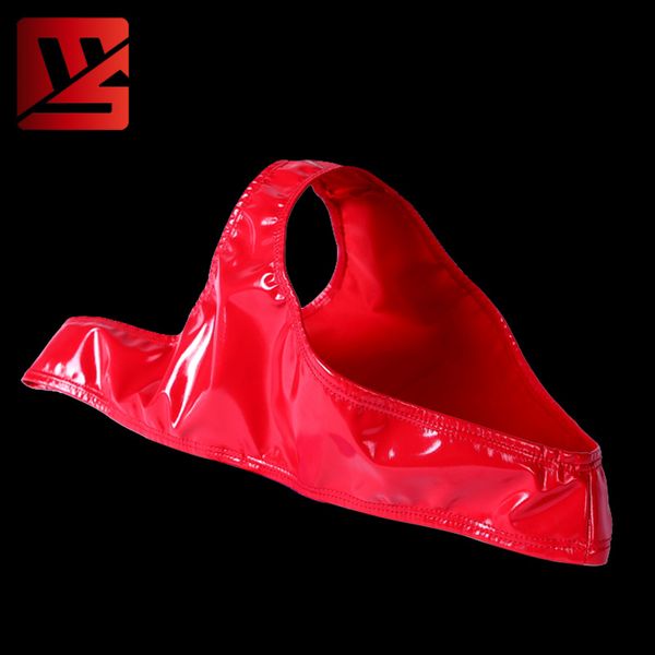women's panties low rise g-string leather pantie glitter pvc latex solid g string tangas women bragas mujer femme underwear lingerie br, Black;pink
women's panties low rise g-string leather pantie glitter pvc latex solid g string tangas women bragas mujer femme underwear lingerie br, Black;pink