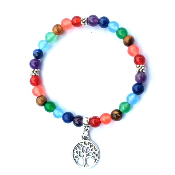 new seven chakra beads bracelet for women men snowflake 6mm natural stone bracelets bangles jewelry energy bracelets wholesale, Golden;silver
new seven chakra beads bracelet for women men snowflake 6mm natural stone bracelets bangles jewelry energy bracelets wholesale, Golden;silver