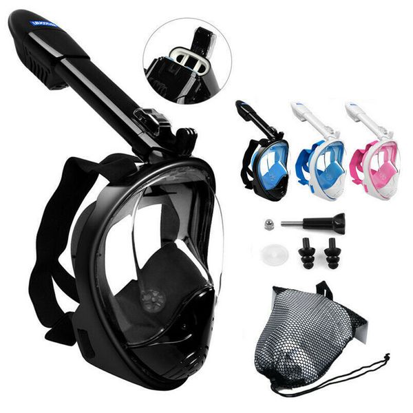 2019 new version anti-fog swimming diving full face mask surface snorkel scuba kid adult
2019 new version anti-fog swimming diving full face mask surface snorkel scuba kid adult