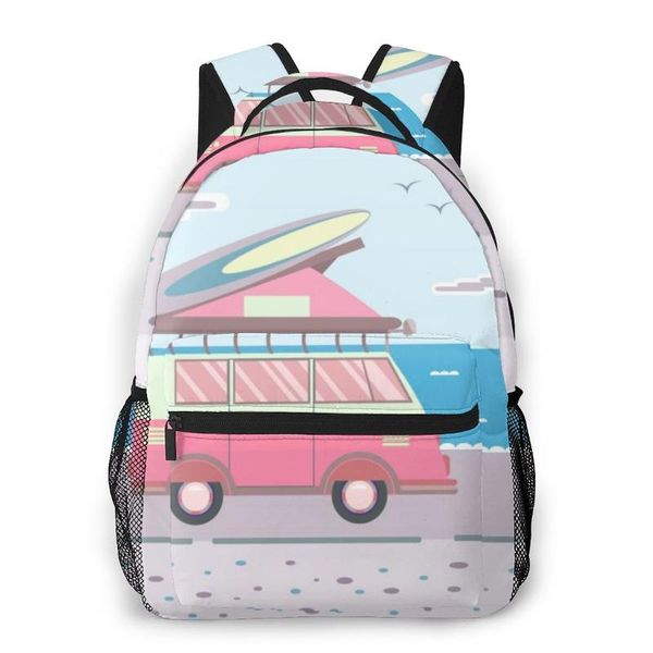 women backpack with multiple using women backpacks pink mini with surfboard on the roof female school bag girls travel bag
women backpack with multiple using women backpacks pink mini with surfboard on the roof female school bag girls travel bag