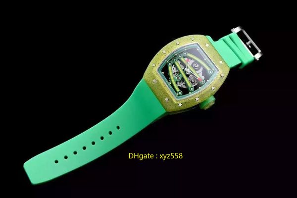 mens watches famous brand num 59-01 green automatic wrist watch rubber strap sapphire mirror watches, Slivery;brown
mens watches famous brand num 59-01 green automatic wrist watch rubber strap sapphire mirror watches, Slivery;brown