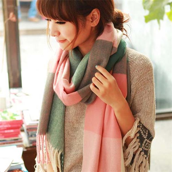 miya mona winter warm women's scarves soft thick plaid solid tassel snood cashmere scarf shawls echarpe femme szaliki i chusty
miya mona winter warm women's scarves soft thick plaid solid tassel snood cashmere scarf shawls echarpe femme szaliki i chusty