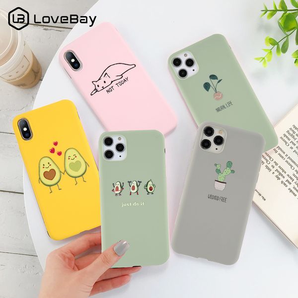 lovebay silicone phone cases for iphone 11 pro se 2020 x xr xs max 8 7 6 6s plus 5s se avocado waves cactus soft tpu back cover
lovebay silicone phone cases for iphone 11 pro se 2020 x xr xs max 8 7 6 6s plus 5s se avocado waves cactus soft tpu back cover