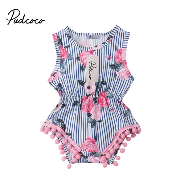 new baby girl tassel romper summer infant baby girls floral pom pom romper jumpsuit sunsuit outfits 0-18m, Blue
new baby girl tassel romper summer infant baby girls floral pom pom romper jumpsuit sunsuit outfits 0-18m, Blue