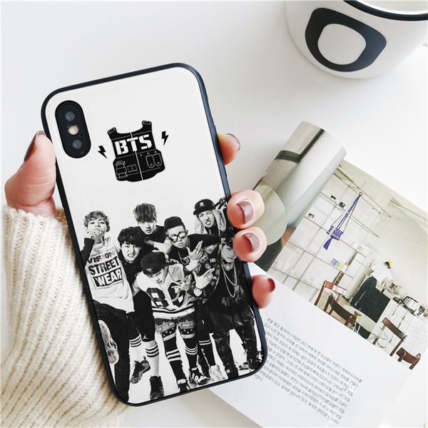 coque luxury white bts cover for iphone 11 pro xs max xr case for iphone 8 7 6s plus 5s se 5 case soft silicone cover.
coque luxury white bts cover for iphone 11 pro xs max xr case for iphone 8 7 6s plus 5s se 5 case soft silicone cover.