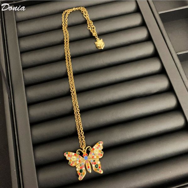 donia jewelry european and american fashion butterfly necklace bracelet earrings three sets of wedding jewelry women's banquet set deco, Silver
donia jewelry european and american fashion butterfly necklace bracelet earrings three sets of wedding jewelry women's banquet set deco, Silver