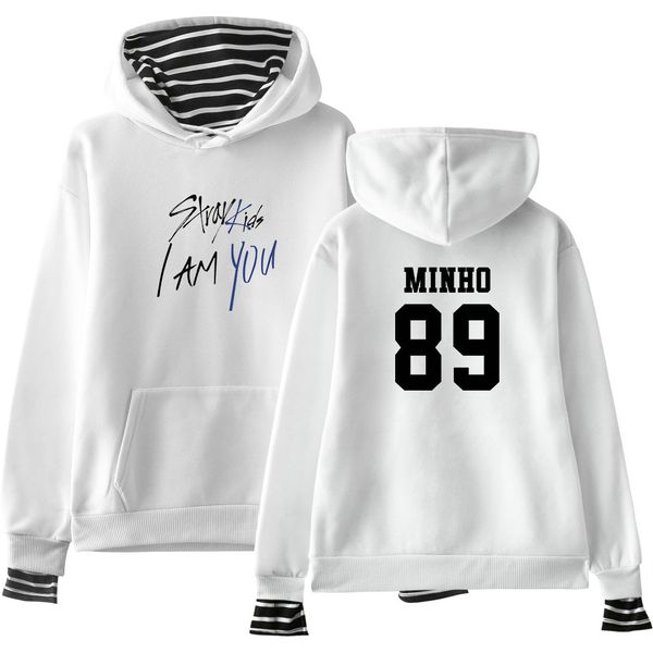 keluoxin kpop straykids i am you pullover hoodies men/women stray kids member name pullovers hip hop fake two piece, Black
keluoxin kpop straykids i am you pullover hoodies men/women stray kids member name pullovers hip hop fake two piece, Black
