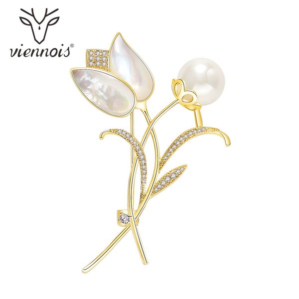 viennois flower shell simulated pearl sweater brooch for women zircon classic decoration pins winter gift, Gray
viennois flower shell simulated pearl sweater brooch for women zircon classic decoration pins winter gift, Gray