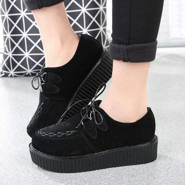 zhenweimei sneakers platform canva shoes laces women flat shoes laces spring autumn sinter women chunky, Black
zhenweimei sneakers platform canva shoes laces women flat shoes laces spring autumn sinter women chunky, Black