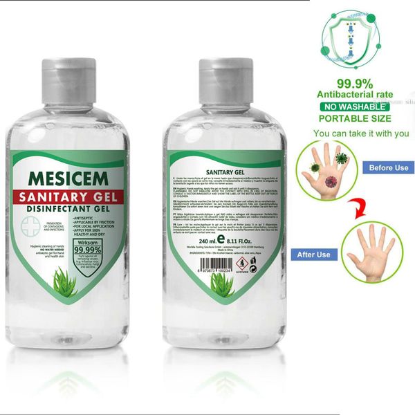 stock 240 ml hand sanitiser gel portable hand wash sanitizer cleaner,long-lasting sterilization rinse no-wash 99.9%
stock 240 ml hand sanitiser gel portable hand wash sanitizer cleaner,long-lasting sterilization rinse no-wash 99.9%