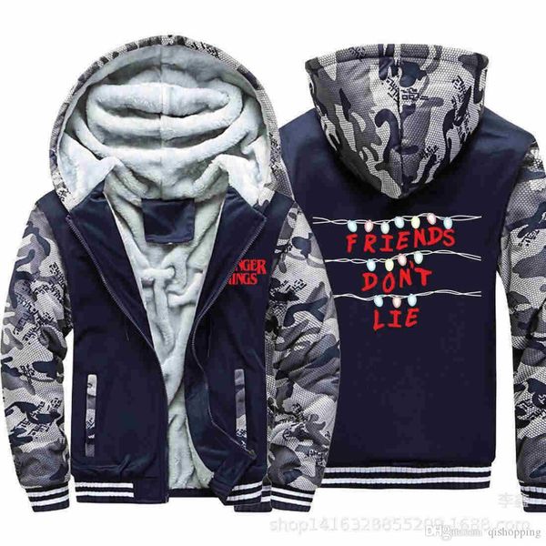 stranger things hoodie camouflage coat cardigan coat winter thicken fleece cotton coat cashmere hoodie zipper hoodies warm jacket us eu size, Blue;black
stranger things hoodie camouflage coat cardigan coat winter thicken fleece cotton coat cashmere hoodie zipper hoodies warm jacket us eu size, Blue;black