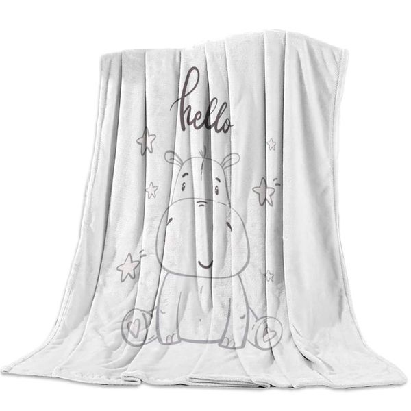 blanket hippopotamus baby cute stars animals beautiful cartoon clever flannel blanket soft throw sofa bed travel blankets
blanket hippopotamus baby cute stars animals beautiful cartoon clever flannel blanket soft throw sofa bed travel blankets