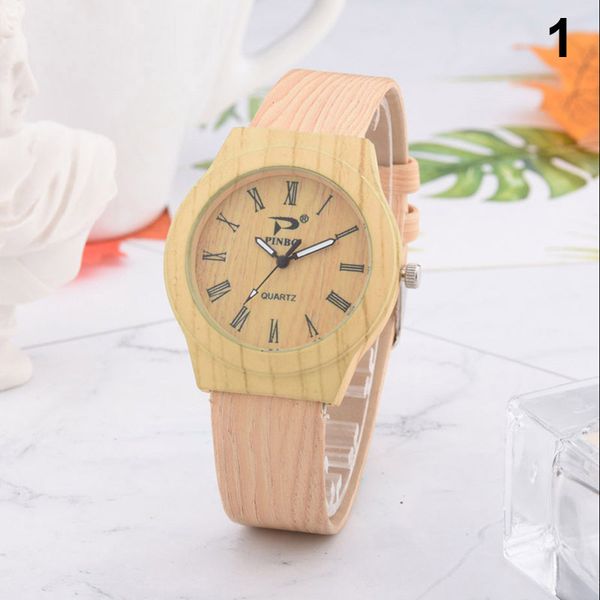 men women quartz watch pu leather wood pattern wristwatch student sport casual watches msk66, Slivery;brown
men women quartz watch pu leather wood pattern wristwatch student sport casual watches msk66, Slivery;brown