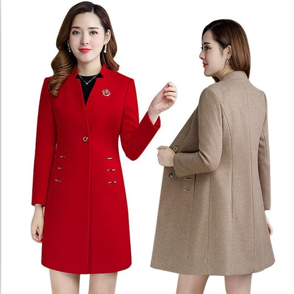 plus size woolen jacket women jackets new 2020 winter women woolen coat long slim thickening warm women's clothing red, Black
plus size woolen jacket women jackets new 2020 winter women woolen coat long slim thickening warm women's clothing red, Black