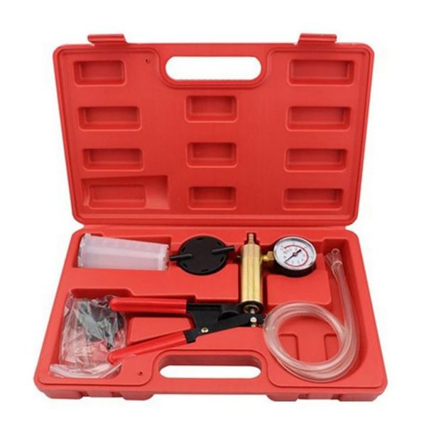 automobile manual vacuum pump pumping dual-use vacuum suction gun brake oil replacement testing equipment repair tools
automobile manual vacuum pump pumping dual-use vacuum suction gun brake oil replacement testing equipment repair tools
