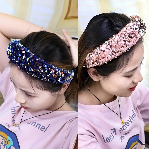 wide sponge pearl headband 2019 women sequin hairbands hair hoop party stretchy thick headband hair accessories
wide sponge pearl headband 2019 women sequin hairbands hair hoop party stretchy thick headband hair accessories
