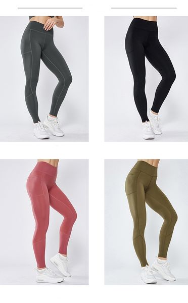 ropa de yoga high waist sports pant women anti-sweat soft fitness yoga leggings pants running tights pocket workout legging, White;red
ropa de yoga high waist sports pant women anti-sweat soft fitness yoga leggings pants running tights pocket workout legging, White;red