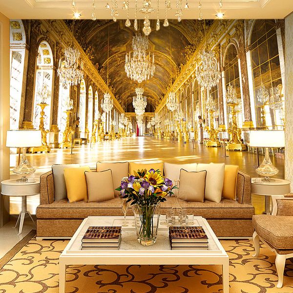 dropship customized luxury european royal palace wallpaper roll l living room sofa tv background non-woven wall mural wallpaper
dropship customized luxury european royal palace wallpaper roll l living room sofa tv background non-woven wall mural wallpaper