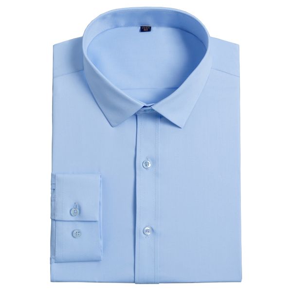 men's classic business stretch bamboo fiber dress shirt long sleeve standard-fit basic solid wrinkle-easy-care shirts, White;black
men's classic business stretch bamboo fiber dress shirt long sleeve standard-fit basic solid wrinkle-easy-care shirts, White;black