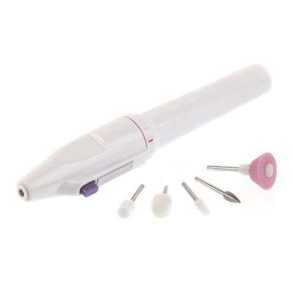 5 pcs drill electric nail file kit tips manicure toenail pedicure salon pen shape manicure kit nail drill pedicure tool
5 pcs drill electric nail file kit tips manicure toenail pedicure salon pen shape manicure kit nail drill pedicure tool