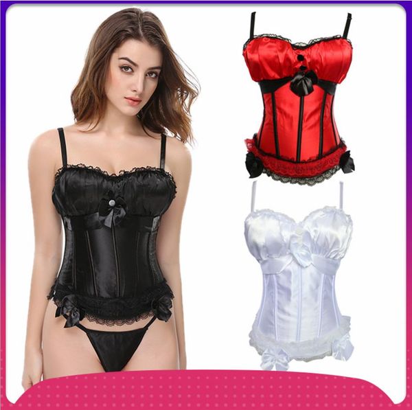 new women lingerie suspenders court corset shapewear flora boned overbust bustier waist body shaper corselet plus size s-4xl, Black;white
new women lingerie suspenders court corset shapewear flora boned overbust bustier waist body shaper corselet plus size s-4xl, Black;white