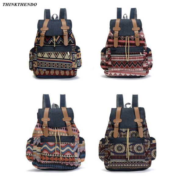 thinkthendo 2019 new fashion women canvas vintinge backpack ethnic backpack bohemian schoolbag
thinkthendo 2019 new fashion women canvas vintinge backpack ethnic backpack bohemian schoolbag