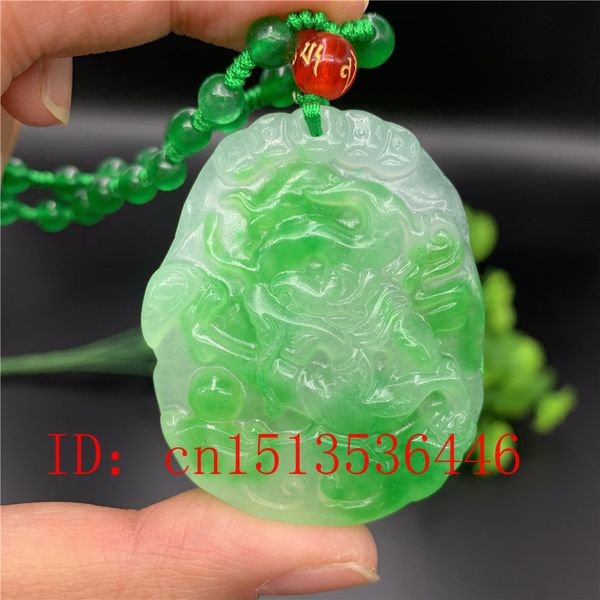 carved chinese green jadeite dragon pendant necklace charm jewellery fashion lucky amulet gifts for women men sweater chain, Silver
carved chinese green jadeite dragon pendant necklace charm jewellery fashion lucky amulet gifts for women men sweater chain, Silver