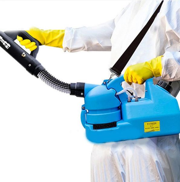110V 220V 7L Electric ULV Cold Fogger Insecticide Atomizer Ultra Low Capacity Disinfection Sprayer Mosquito Killer ULV Cold Fogger Machine
110V 220V 7L Electric ULV Cold Fogger Insecticide Atomizer Ultra Low Capacity Disinfection Sprayer Mosquito Killer ULV Cold Fogger Machine