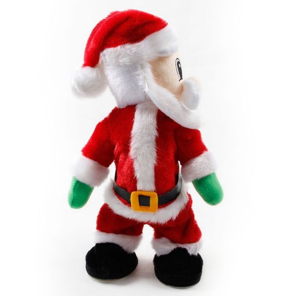 christmas new gift dancing electric musical toy santa claus doll twerking singing christmas decorations
christmas new gift dancing electric musical toy santa claus doll twerking singing christmas decorations