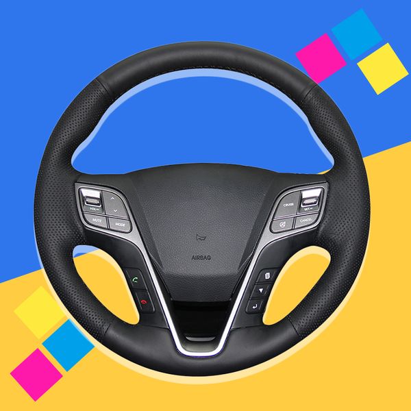 auto braid on the steering wheel cover for santa fe 2013-2018 ix45 2013 2014 2015 2016 interior car covers car-styling
auto braid on the steering wheel cover for santa fe 2013-2018 ix45 2013 2014 2015 2016 interior car covers car-styling