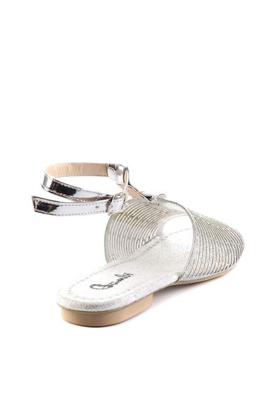 bambi silver women 's sandals h05763000, Black