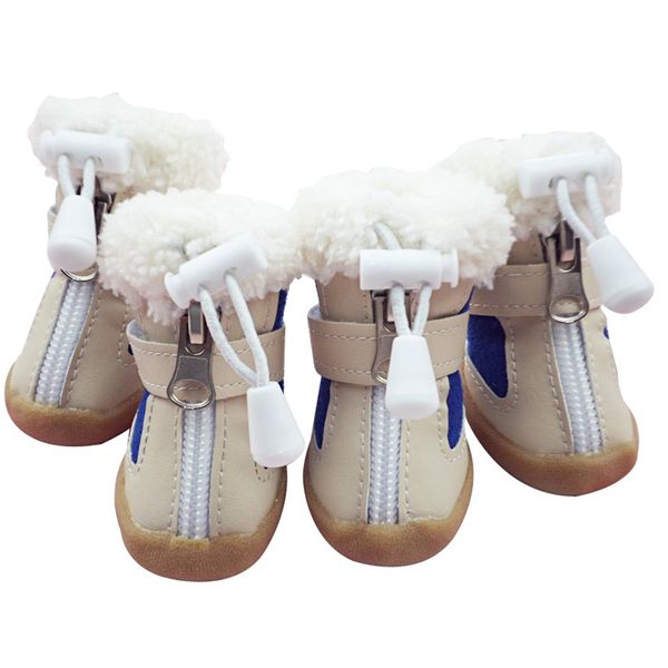 dog shoes winter warm snow boots anti-skidding pet shoes for small dogs chihuahua teddy puppy cat shoes non-slip soles 4pcs/set
dog shoes winter warm snow boots anti-skidding pet shoes for small dogs chihuahua teddy puppy cat shoes non-slip soles 4pcs/set