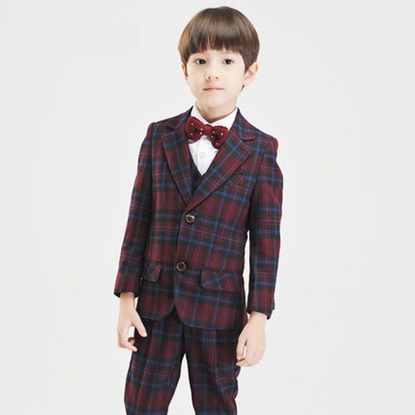 jacket+pant+bowtie+shirt+vest) boy suits flower girl slim fit tuxedo brand fashion bridegroon dress wedding lattice suit blazer, Black
jacket+pant+bowtie+shirt+vest) boy suits flower girl slim fit tuxedo brand fashion bridegroon dress wedding lattice suit blazer, Black