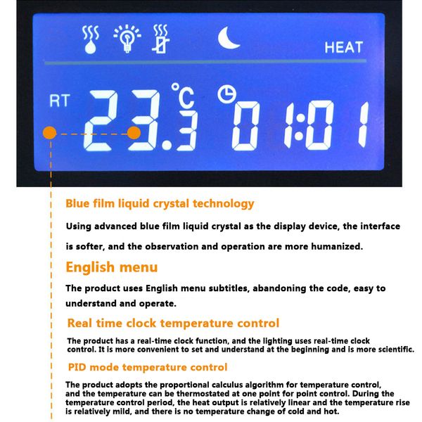 temperature controller aquarium accessories thermostat tortoises reptiles temperature controller with waterproof sensor temperat
temperature controller aquarium accessories thermostat tortoises reptiles temperature controller with waterproof sensor temperat