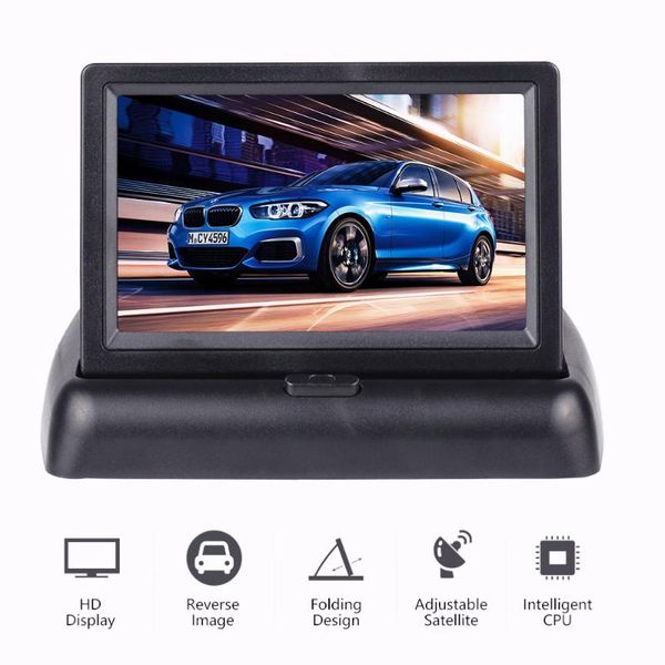 4.3 inch foldable car monitor tft lcd display cameras reverse camera parking system for car rearview monitors ntsc pal
4.3 inch foldable car monitor tft lcd display cameras reverse camera parking system for car rearview monitors ntsc pal