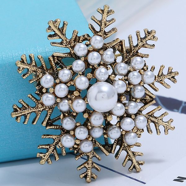 wholesale-women's clothing accessories retro snow pearl crystal brooch exquisite flower brooch pin, Gray
wholesale-women's clothing accessories retro snow pearl crystal brooch exquisite flower brooch pin, Gray