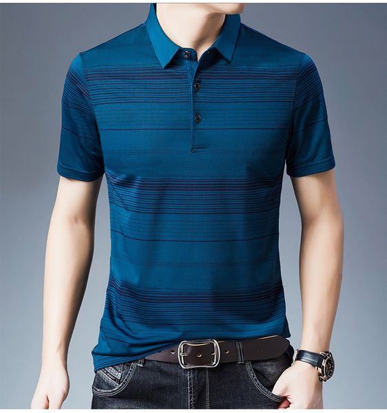 casual summer striped short sleeve polo shirt men poloshirt jersey luxury mens polos tee shirts dress fashions 50548, White;black
casual summer striped short sleeve polo shirt men poloshirt jersey luxury mens polos tee shirts dress fashions 50548, White;black